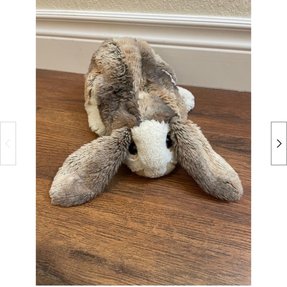 FOLKMANIS® Floppy Lop Eared Baby Rabbit Hare Bunny Hand Finger Puppet - Picture 5 of 7